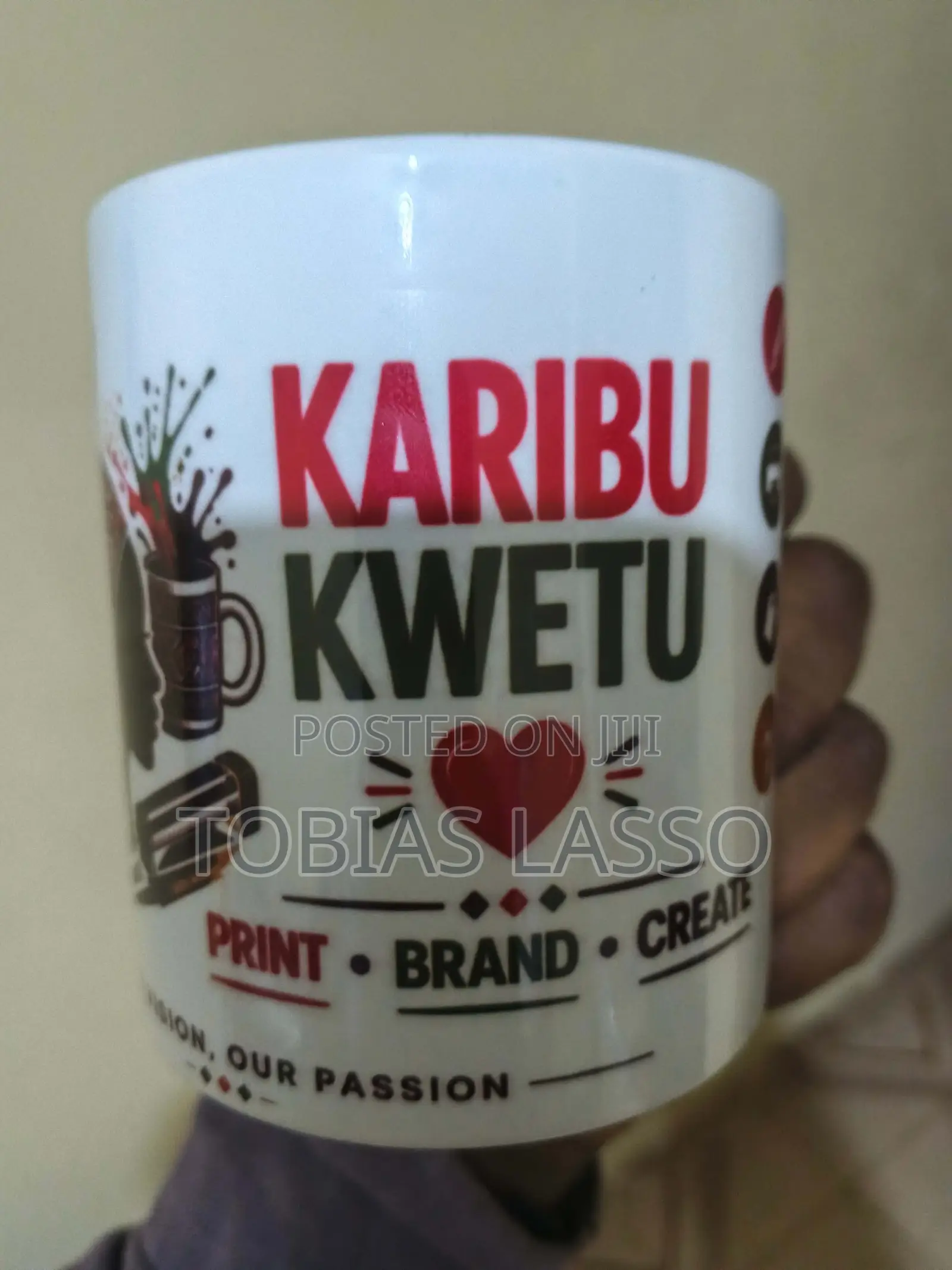 Custom Printing Branding Services
