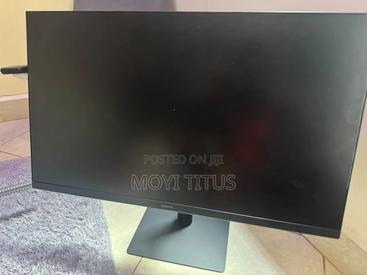 Samsung QHD 27” Monitor