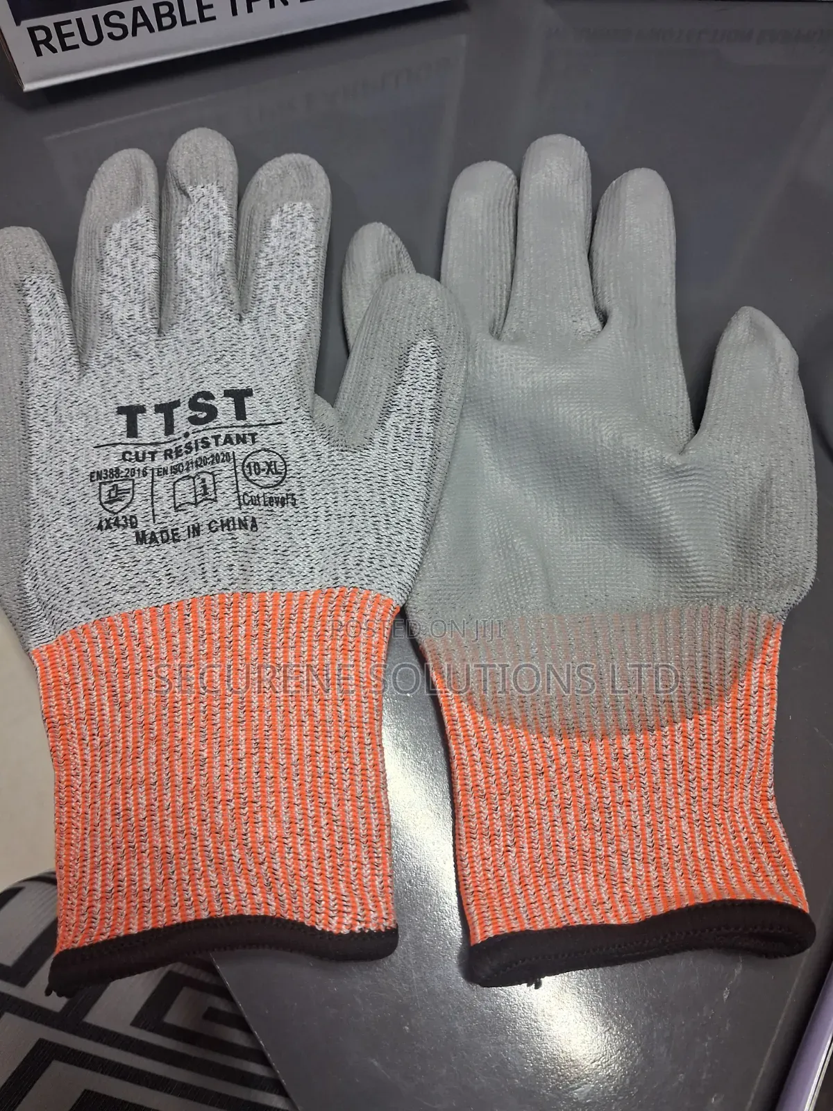 TTST Cut-Resistant Level 5 Safety Gloves