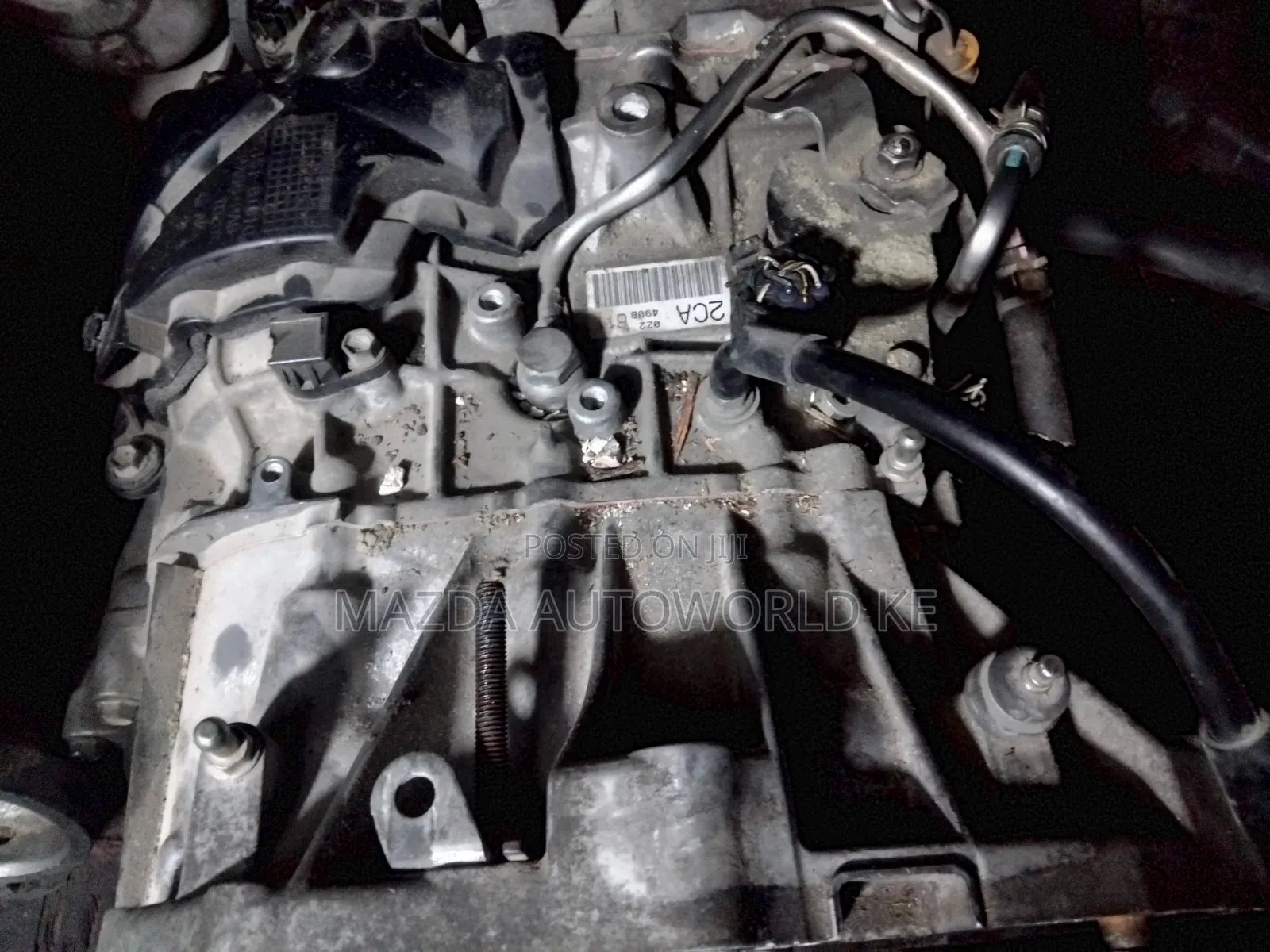 Passo 1KR Gearbox