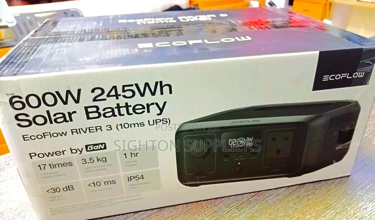 300w River 3 Ecoflow Portable Power Station