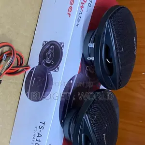 Pioneer TS-A1097S 4" 3-Way Car Door Speakers