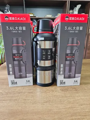 KD Carpto Vacuum Flask;
3.6 Litres,4.0 Litres at Affordable Price