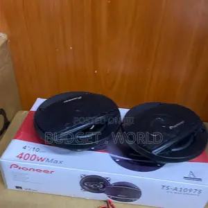 Pioneer TS-A1097S 4" 3-Way Car Door Speakers