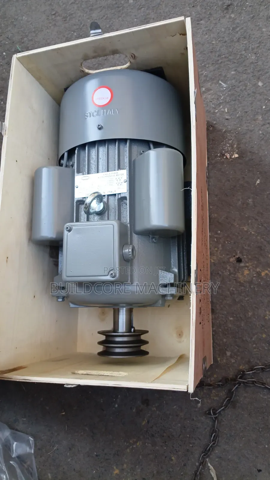 STCL Single Phase Asynchronous Motor 10HP