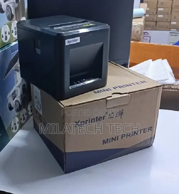 Xprinter Thermal Receipt/Bill Printer USB Connection