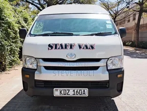 Toyota HiAce 2025 White