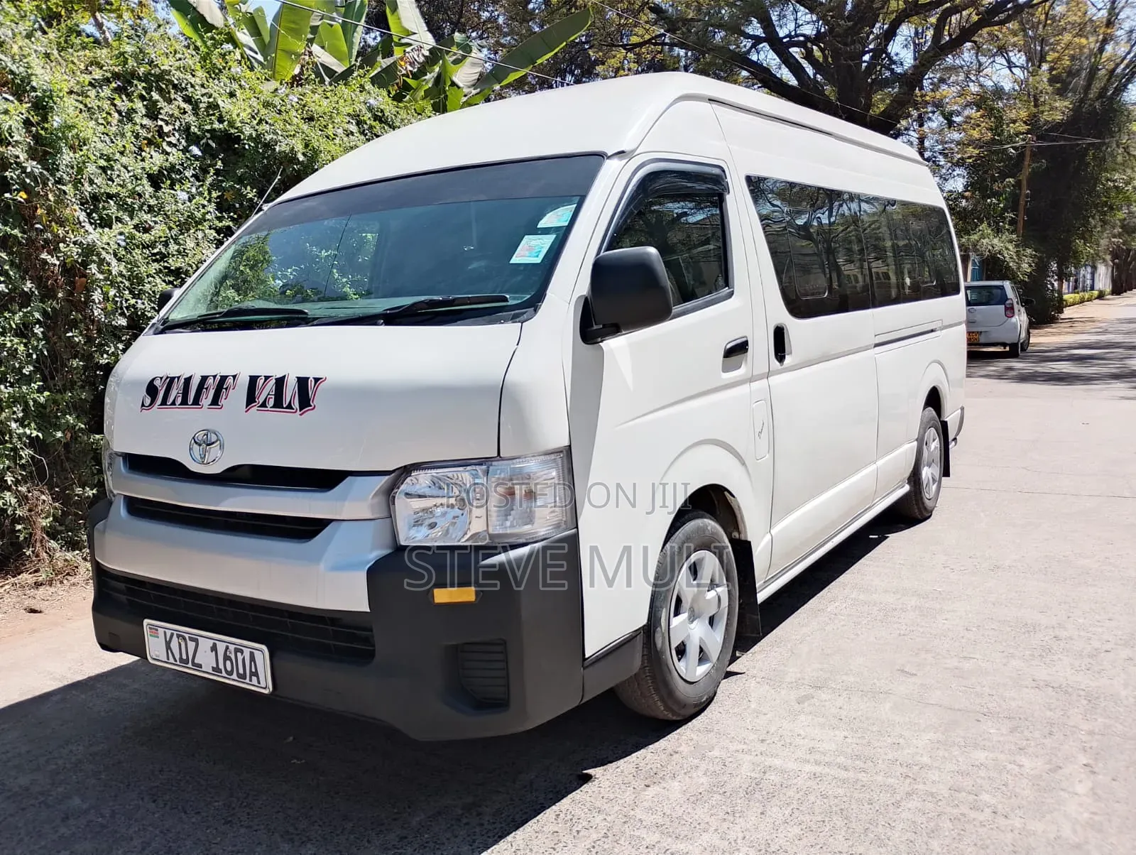 Toyota HiAce 2025 White