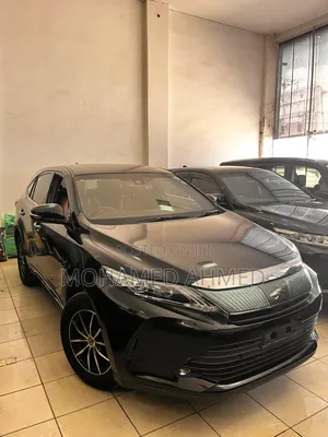 Toyota Harrier 2019 Black