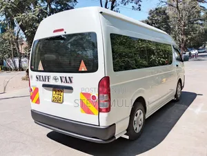 Toyota HiAce 2025 White