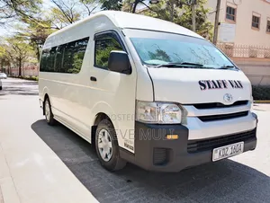 Toyota HiAce 2025 White