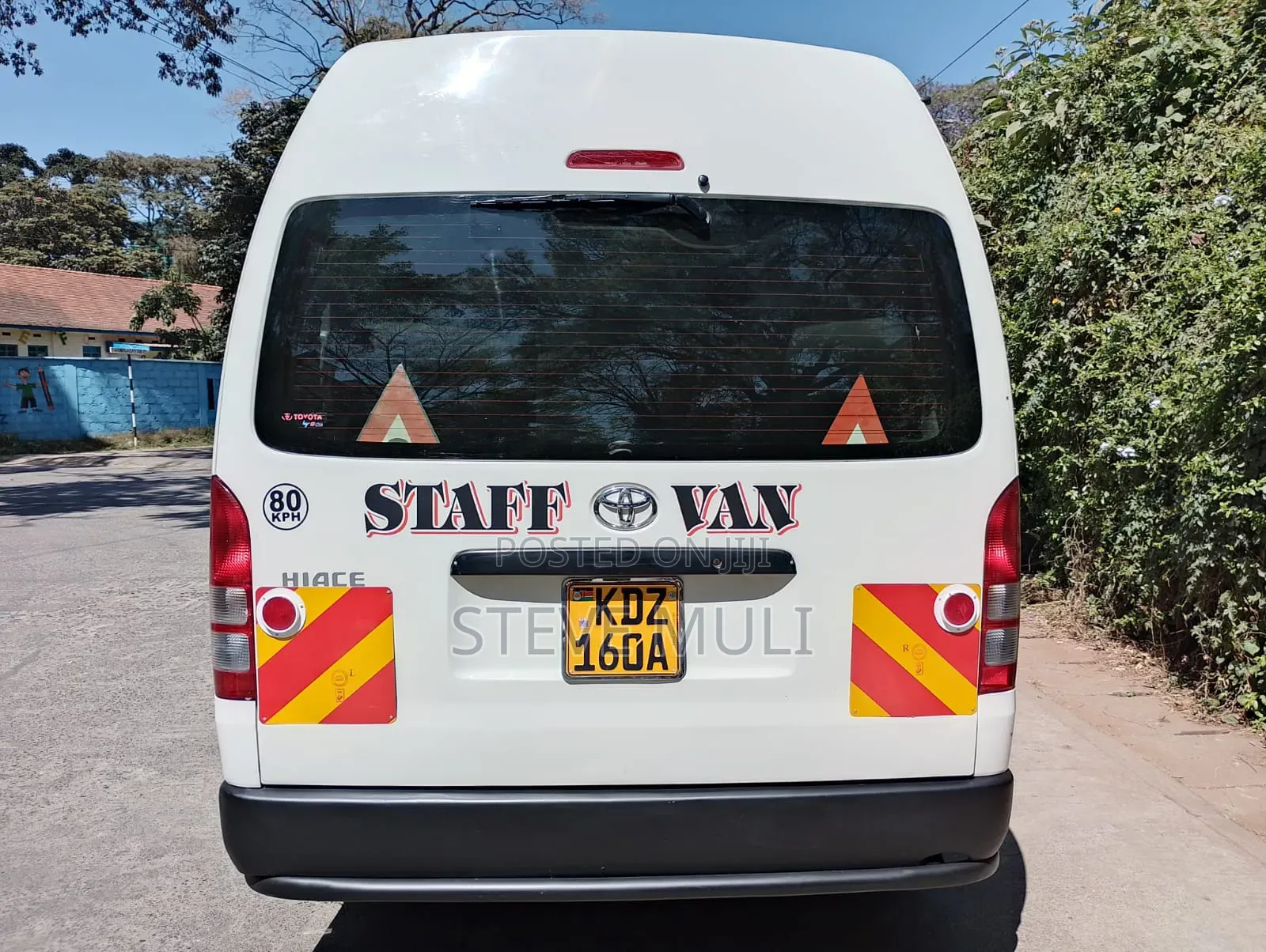 Toyota HiAce 2025 White