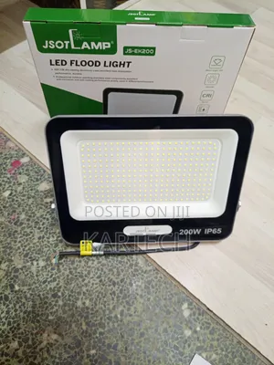 JSOT 200W Outdoor Security Electric Floodlight