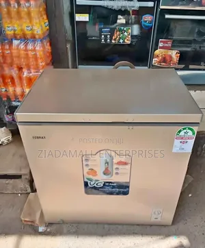 Ecomax 219 Litre Deep Freezer – Spacious Frozen Food Storage