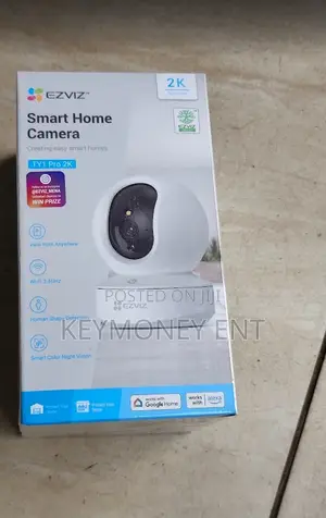 Ultra HD 3MP Wifi Smart PTZ Camera With 2Way Audio