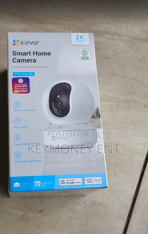 Ultra HD 3MP Wifi Smart PTZ Camera With 2Way Audio