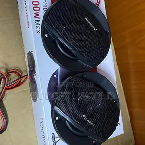 Pioneer TS-A1097S 4-Inch 3-Way Auto Speakers