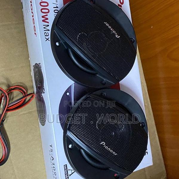 Pioneer TS-A1097S 4-Inch 3-Way Auto Speakers