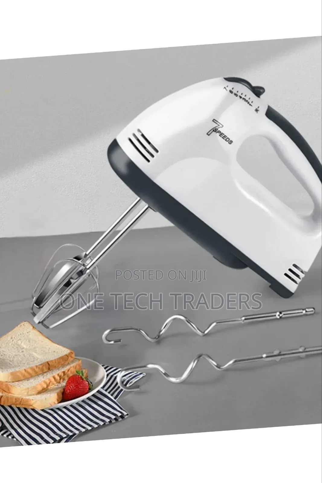 Electric Hand Mizer 7 Speeds