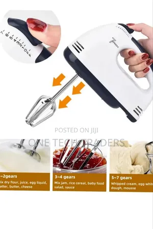 Electric Hand Mizer 7 Speeds