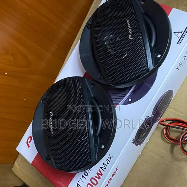 Pioneer TS-A1097S 4-Inch 3-Way Auto Speakers