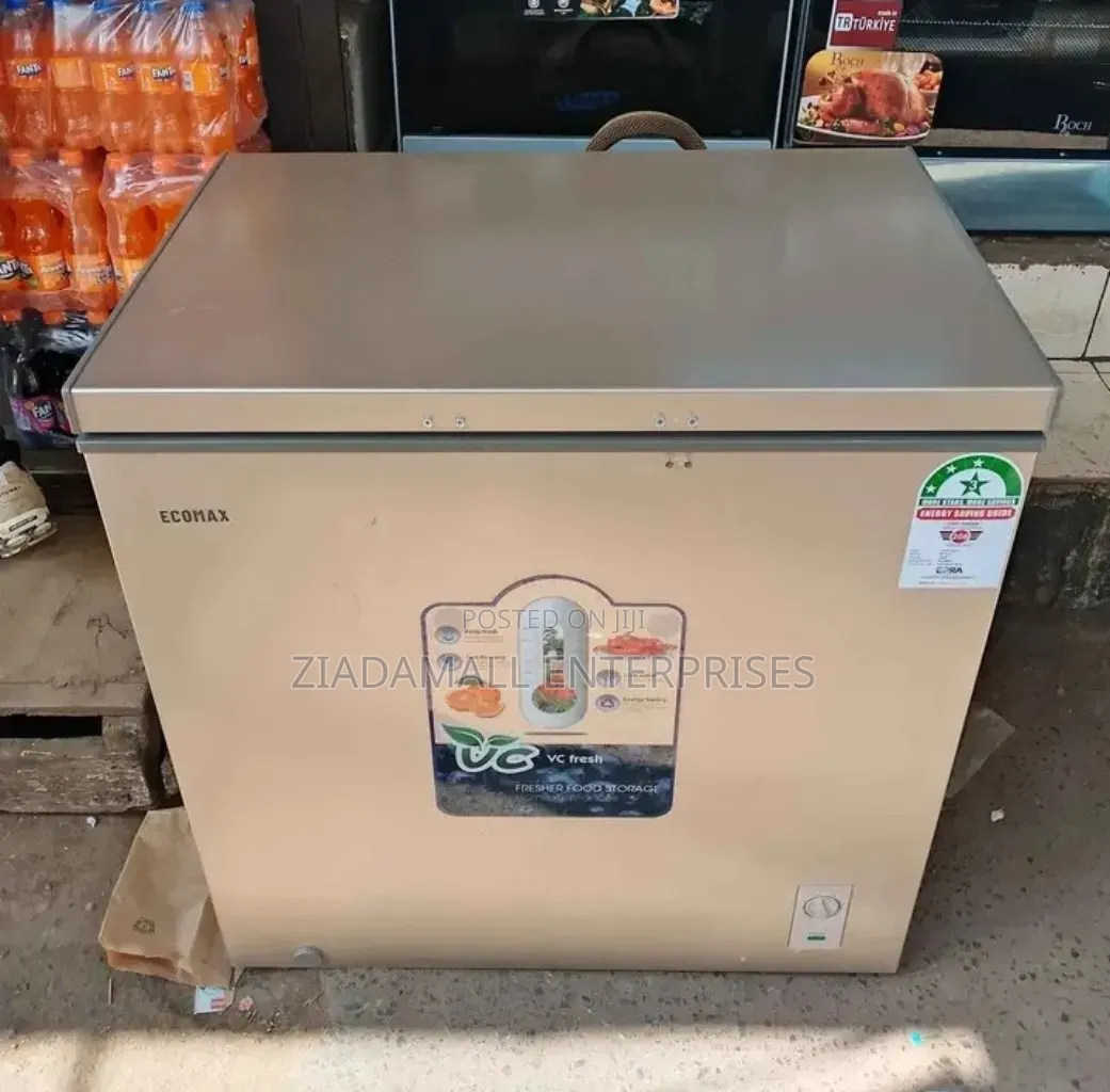 Ecomax 219L Freezer – Reliable Cooling Large Capacity