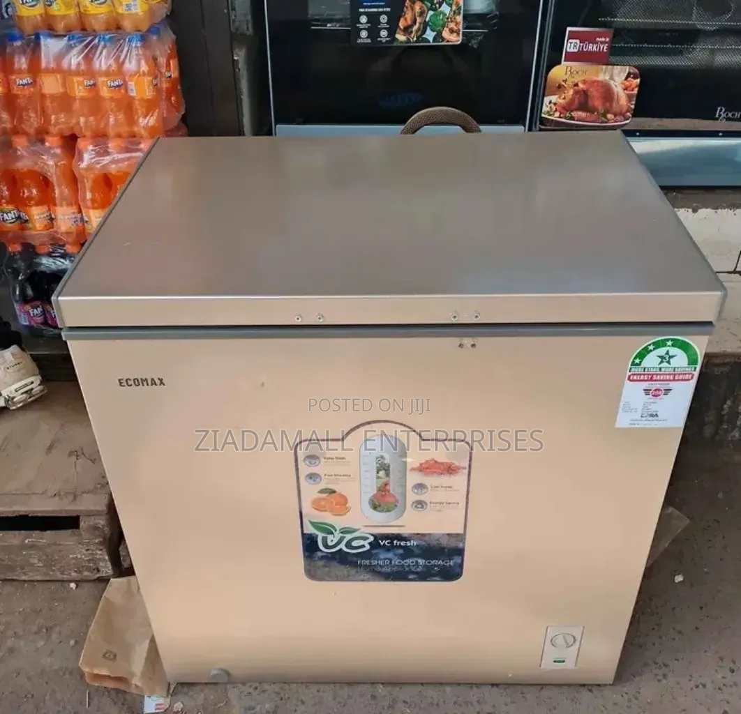 Ecomax 219L Freezer – Reliable Cooling Large Capacity