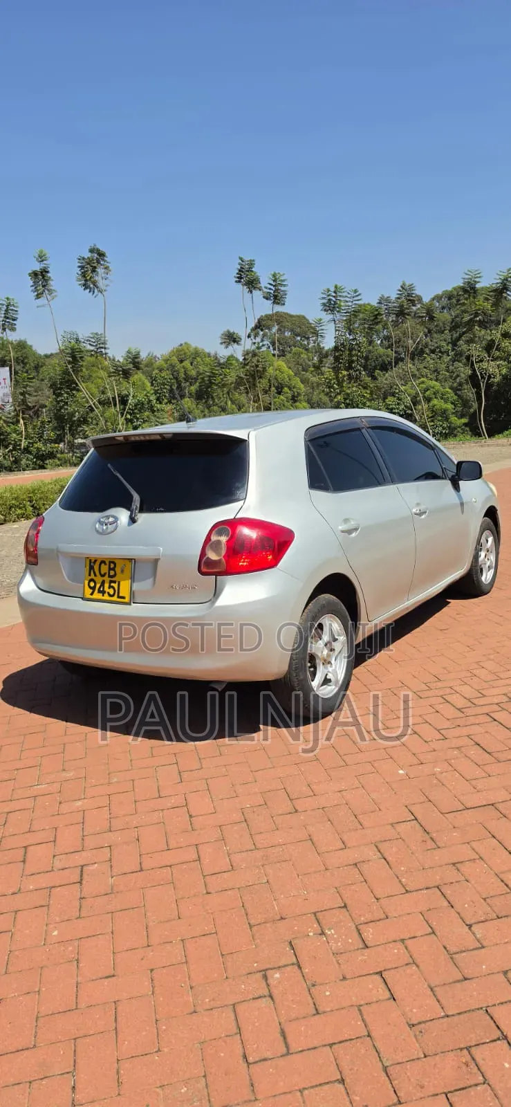 Toyota Auris 2008