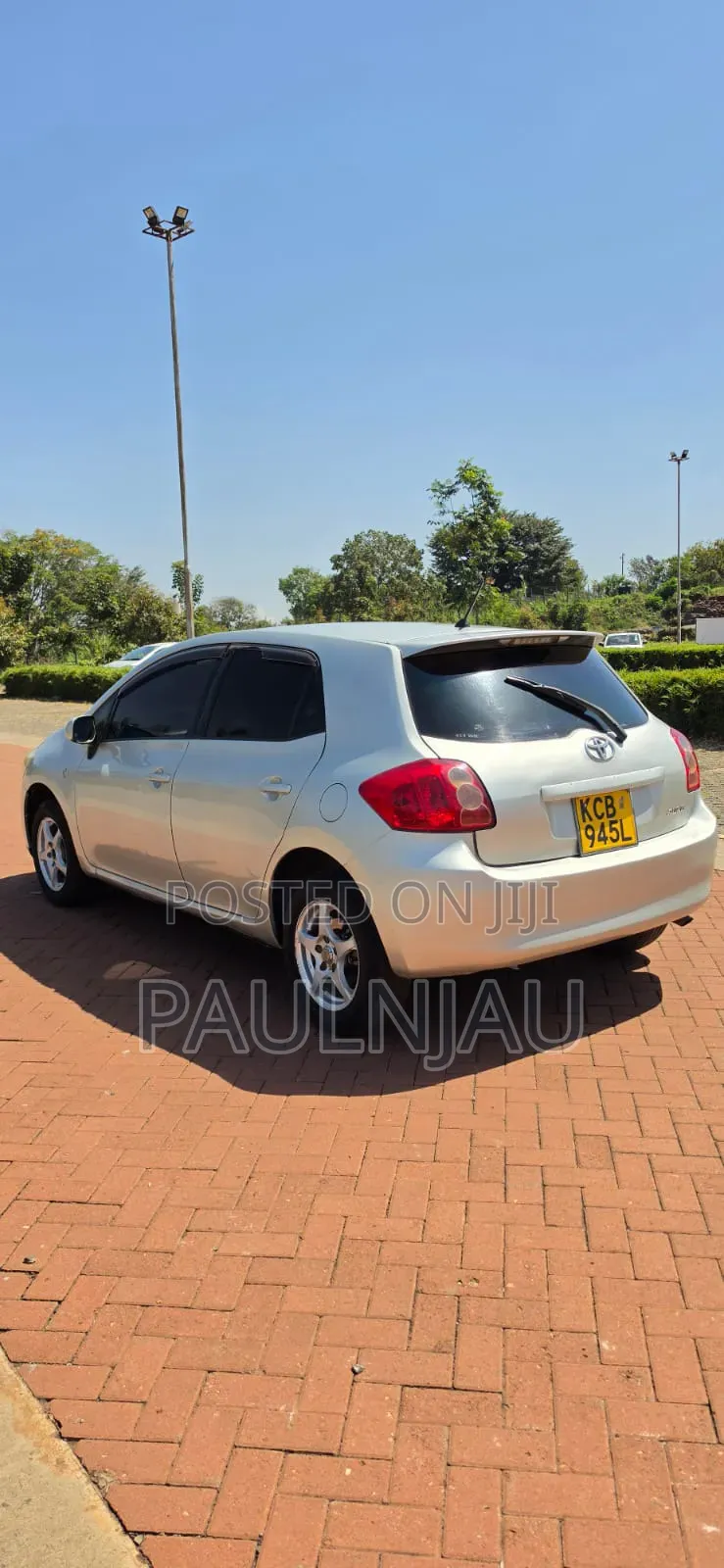 Toyota Auris 2008