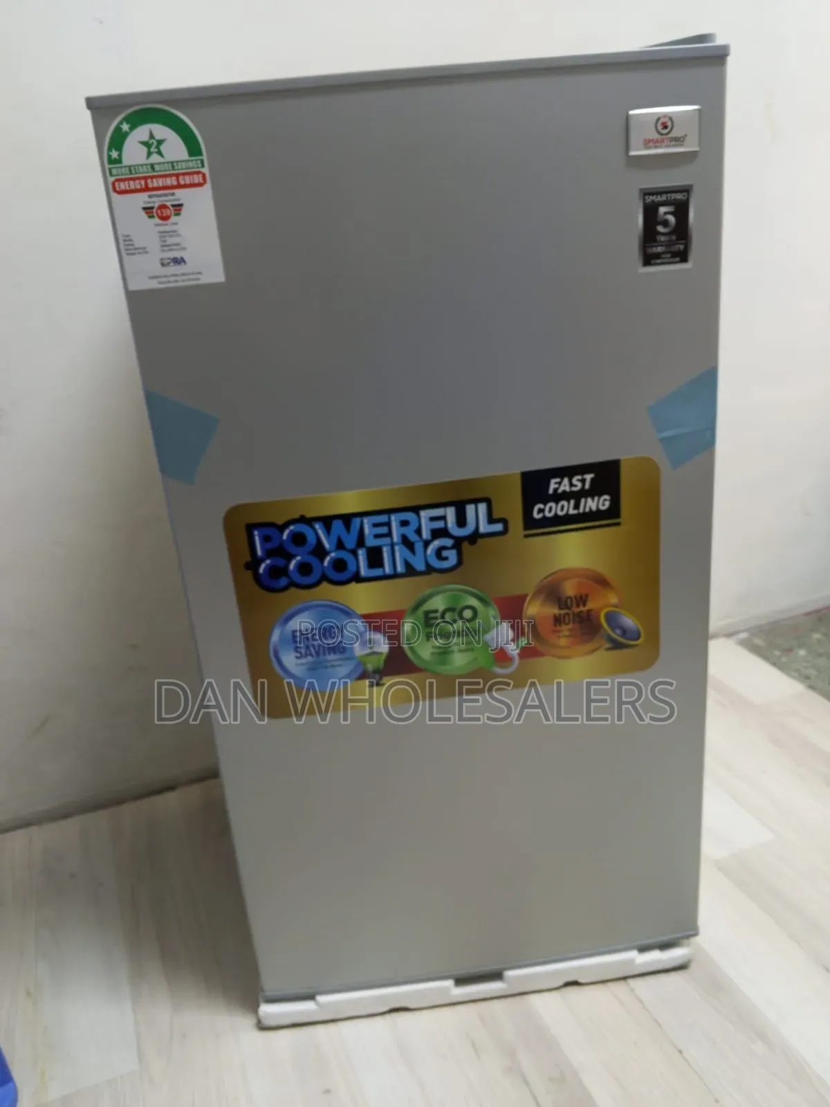 Smart Pro 90L Single Door Fridge With Powerful Cooling