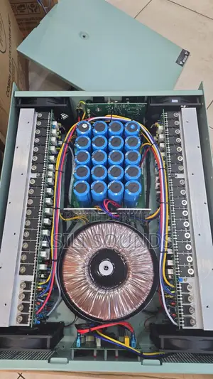 39.2 Morgan Sound Amplifier