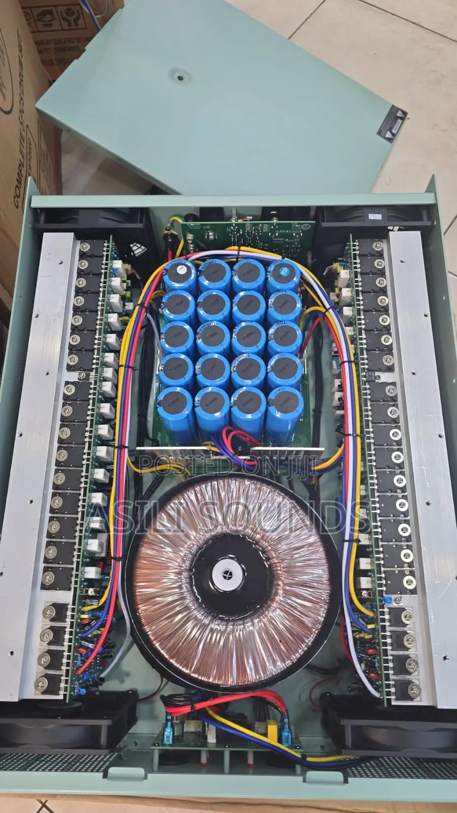 39.2 Morgan Sound Amplifier