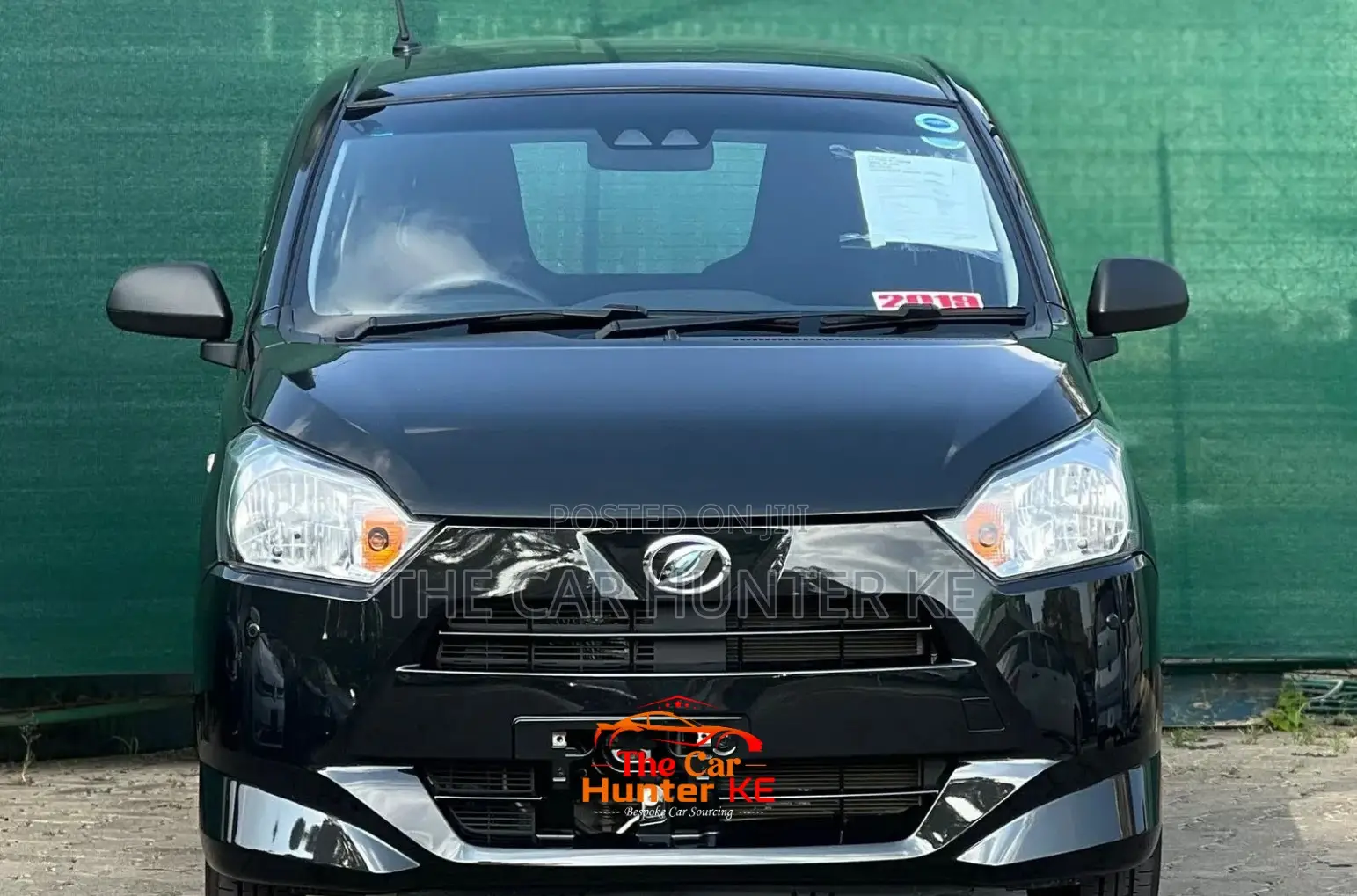 Daihatsu Mira 2019 Black