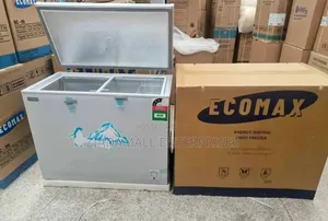 Ecomax 219L Freezer Kenya – Large Capacity Storage Solution
