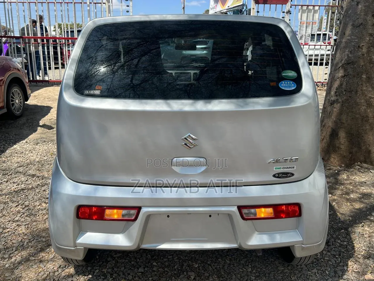 Suzuki Alto 2019 Silver