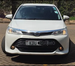 Toyota Axio 2017 White