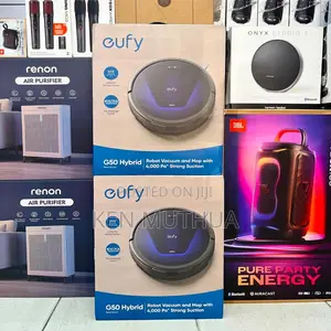Eufy G50 Hybrid Robot Vacuum and Mop