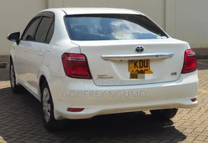 Toyota Axio 2017 White