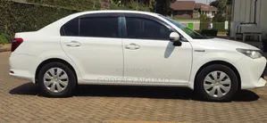 Toyota Axio 2017 White