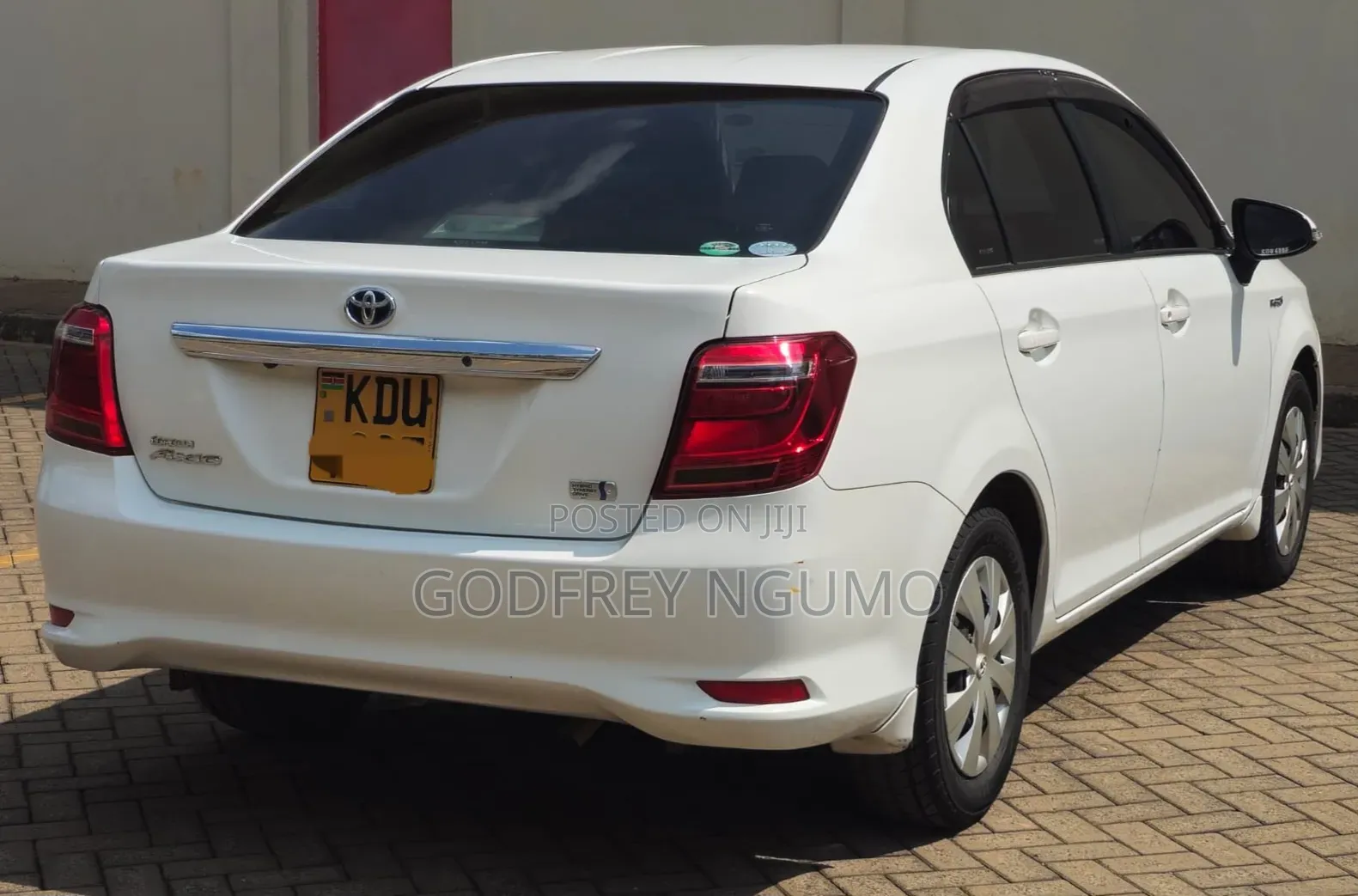 Toyota Axio 2017 White