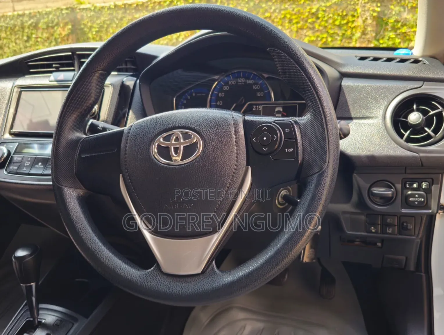 Toyota Axio 2017 White