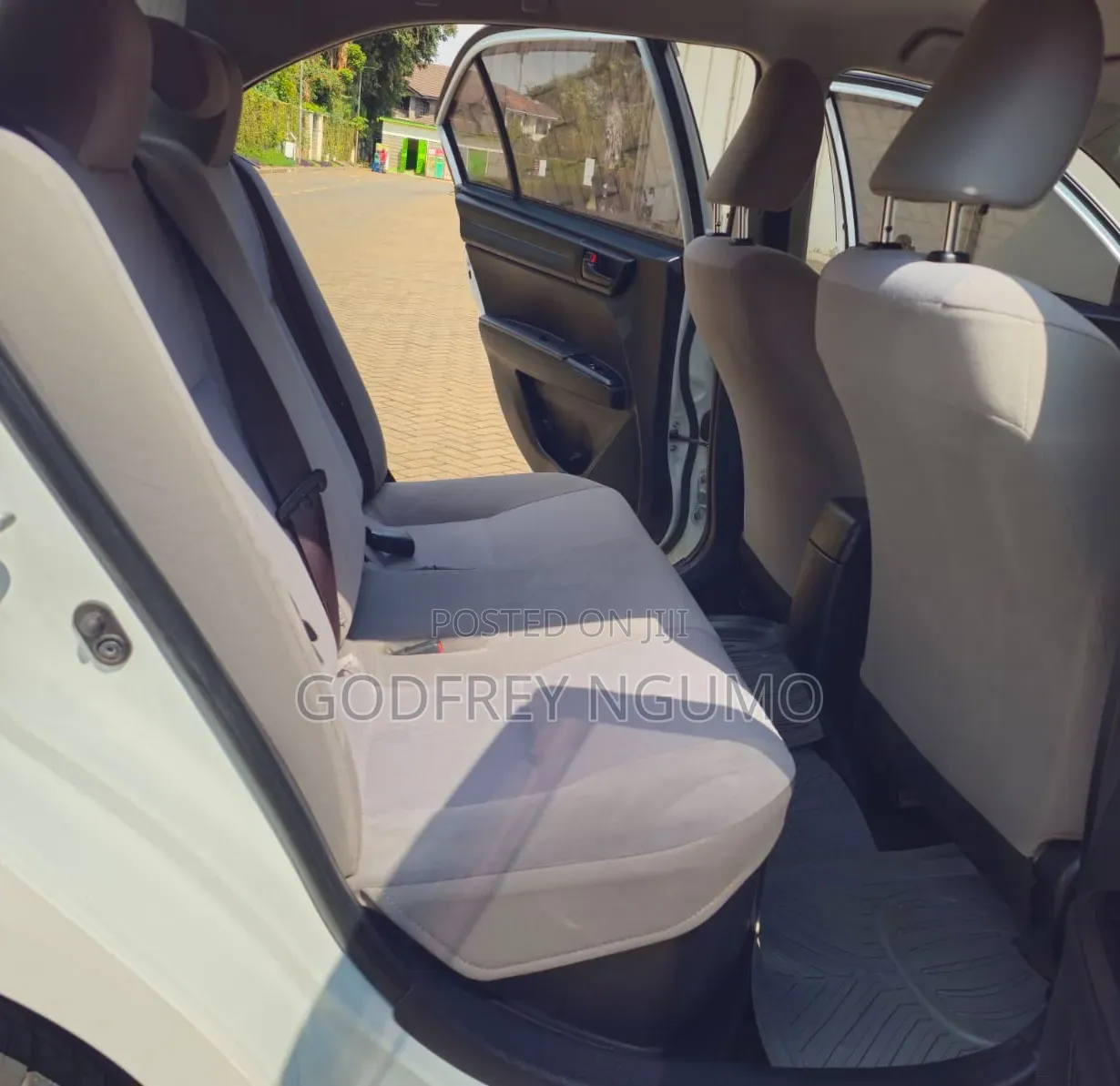 Toyota Axio 2017 White