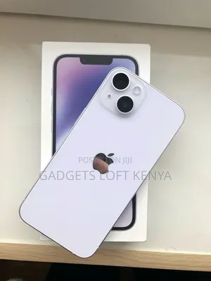 New Apple iPhone 14 256 GB Purple