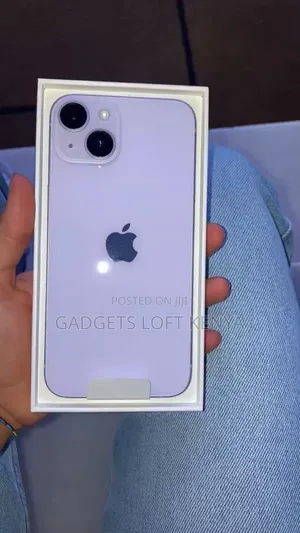 New Apple iPhone 14 256 GB Purple