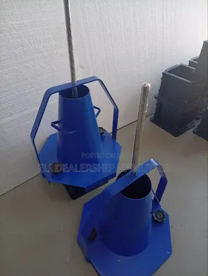Construction Site Concrete Slump Cone Testing Set