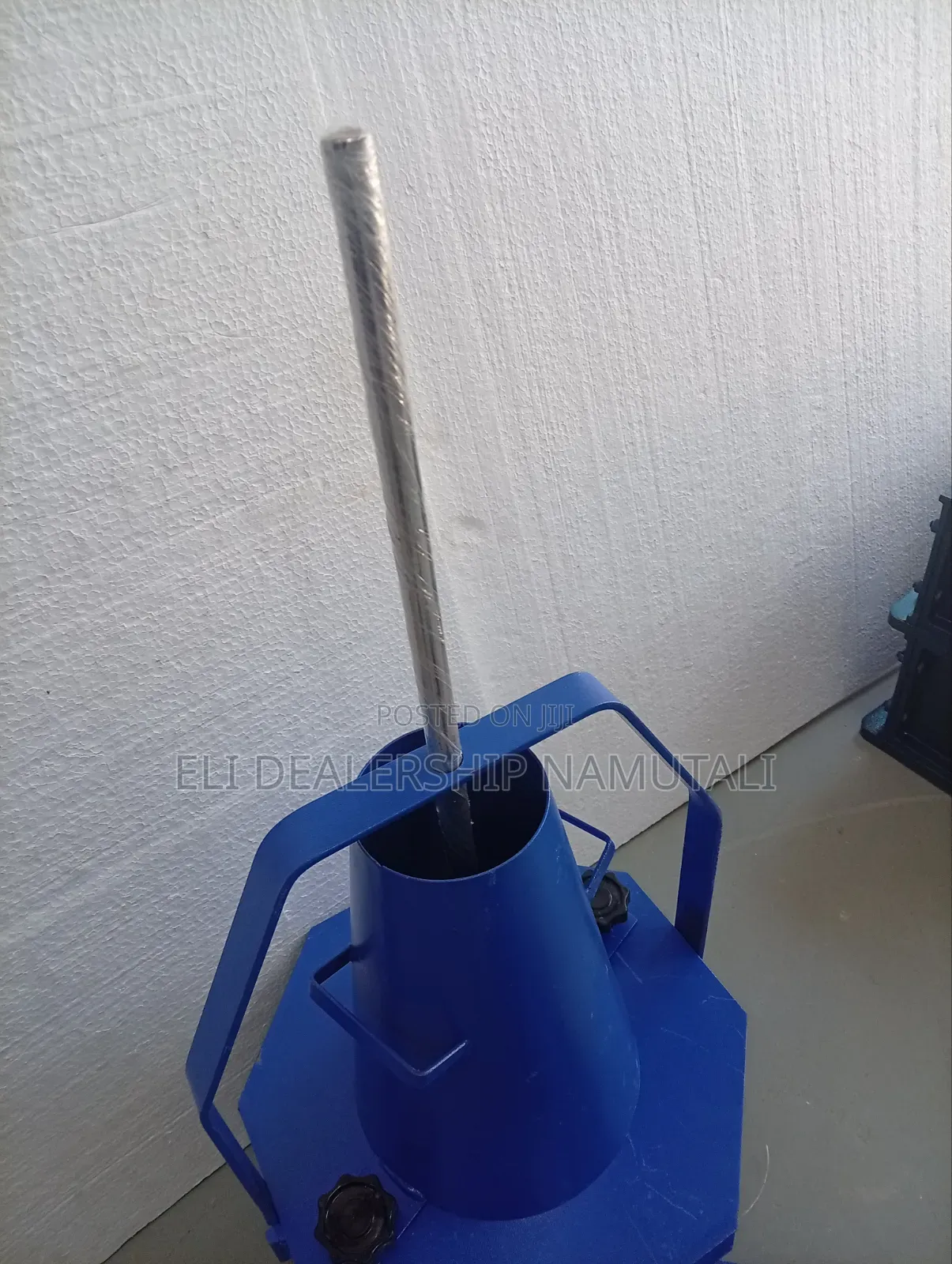 Construction Site Concrete Slump Cone Testing Set