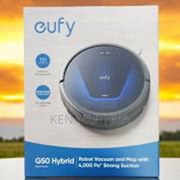Eufy G50 Hybrid Robot Vacuum and Mop - thumbnail 2