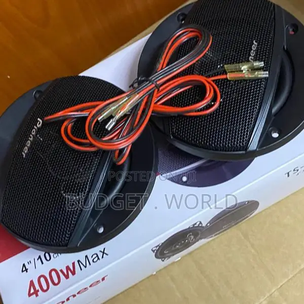 Pioneer TS-A1097S 4" 3-Way Full Range Car Audio Speaker