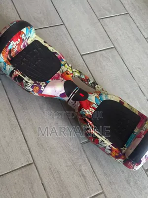 Bluetooth Hoverboard in Good Condition and Working Fine