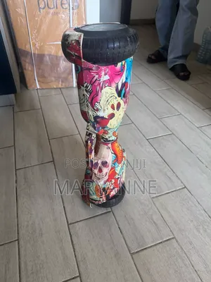 Bluetooth Hoverboard in Good Condition and Working Fine
